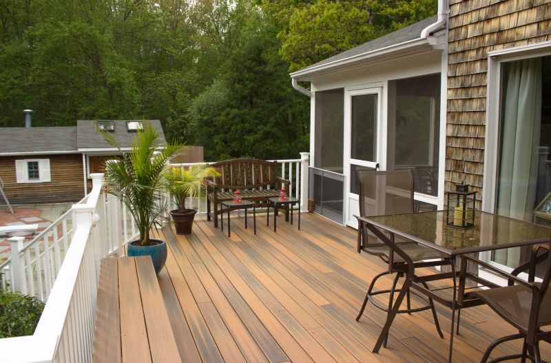 Finished Deck with Features