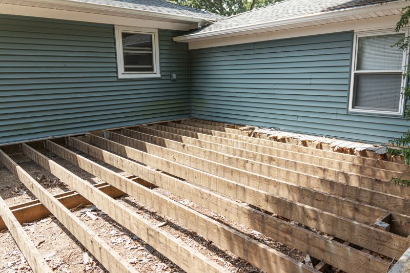 Home Deck Installation