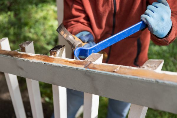 Cost of Deck Railing Replacement in Fuquay Varina