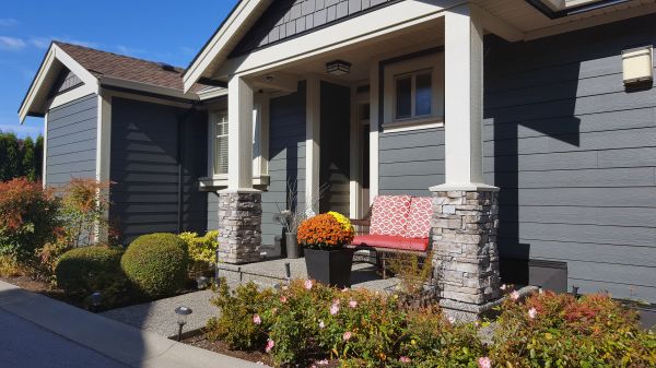 Porch Column Repair in Fuquay Varina