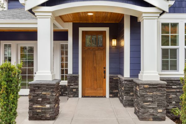 Porch Column Replacement in Fuquay Varina