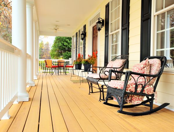 Cost of Porch Construction in Fuquay Varina