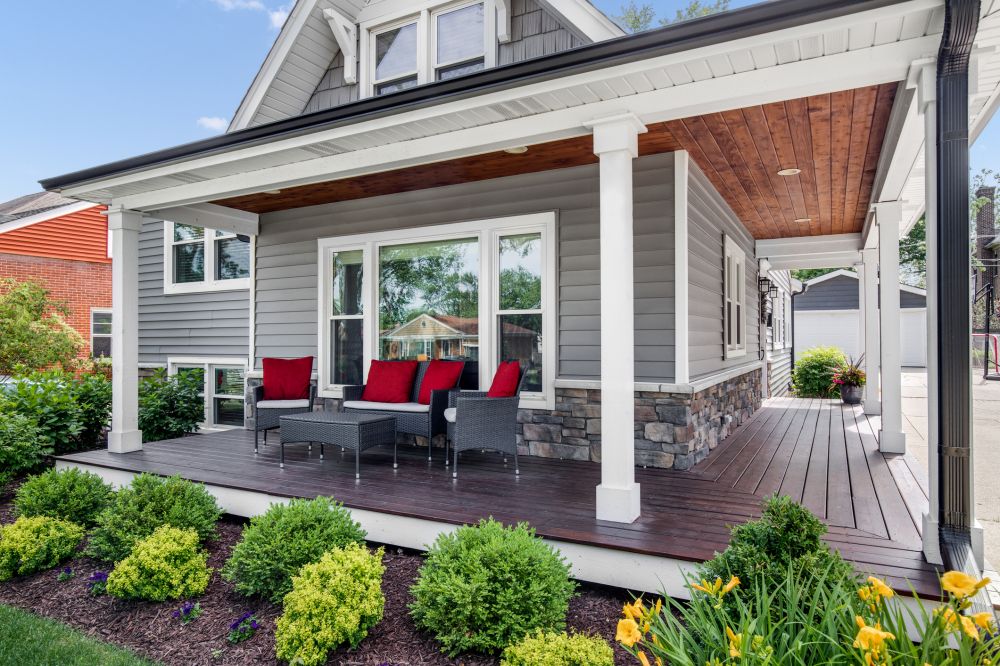 Porch Pillar Repair in Fuquay Varina