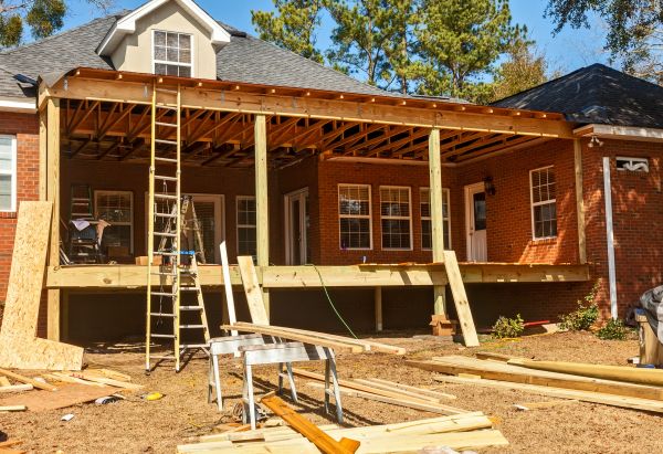 Cost of Sagging Deck Repair in Fuquay Varina