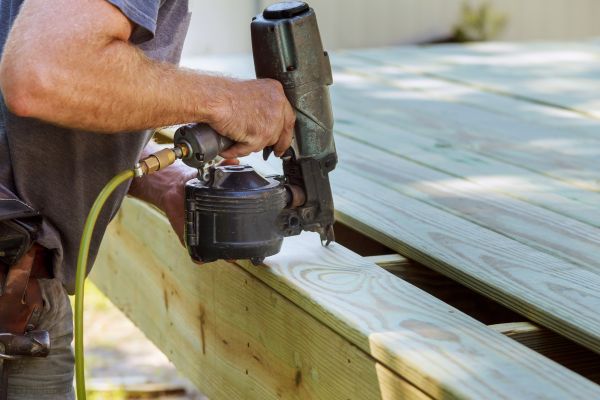 Deck Renovation in Fuquay Varina