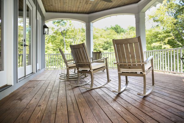 Porch Renovation in Fuquay Varina