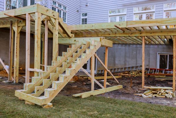Outdoor Carpentry in Fuquay Varina
