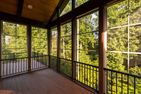 Enclosed Porch Construction in Fuquay Varina