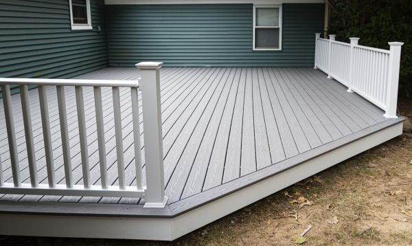 Composite Decking Installation in Fuquay Varina