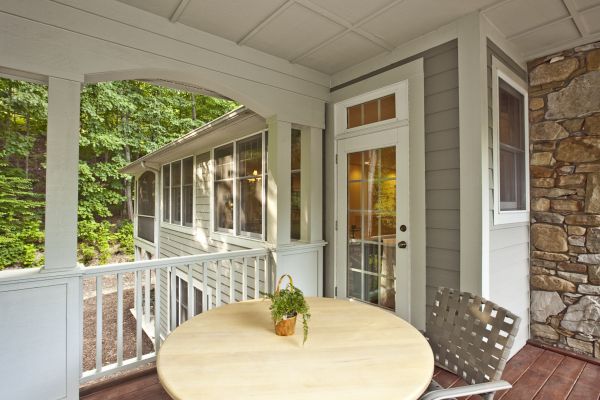 Covered Porch Installation in Fuquay Varina