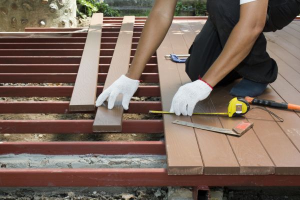 Custom Deck Installation in Fuquay Varina