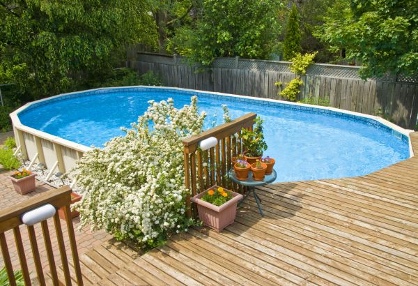 Pool Deck Installation in Fuquay Varina