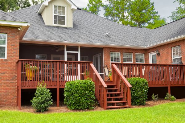 Cost of Deck Stairs Repair in Fuquay Varina
