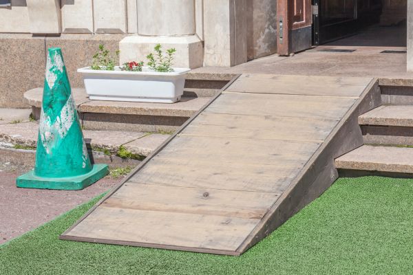 Cost of Wheelchair Ramp Repair in Fuquay Varina