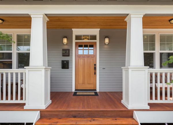 Porch Replacement in Fuquay Varina
