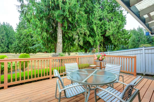 Cost of Backyard Deck Construction in Fuquay Varina