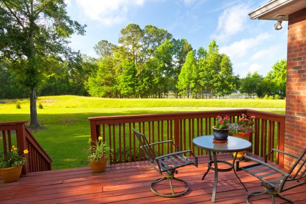 Garden Deck Installation in Fuquay Varina