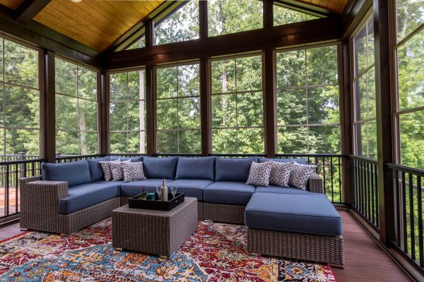 Enclosed Deck Installation in Fuquay Varina