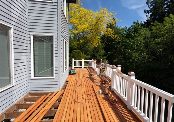 Cost of Deck Floor Repair in Fuquay Varina