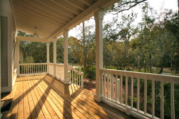 Veranda Deck Construction in Fuquay Varina