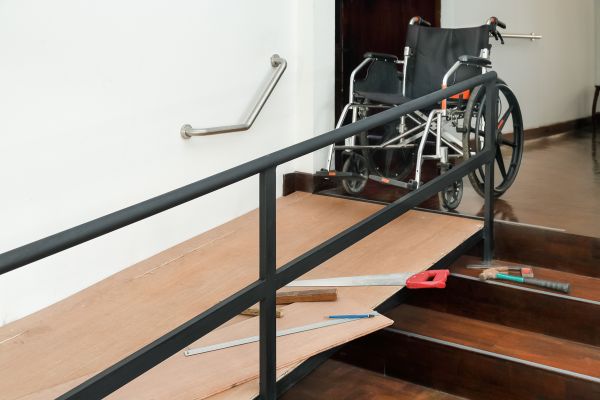 Wood Ramp Service in Fuquay Varina