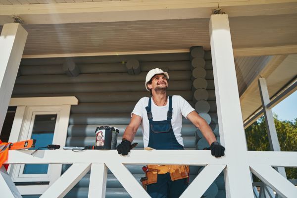 Porch Ceiling Construction in Fuquay Varina