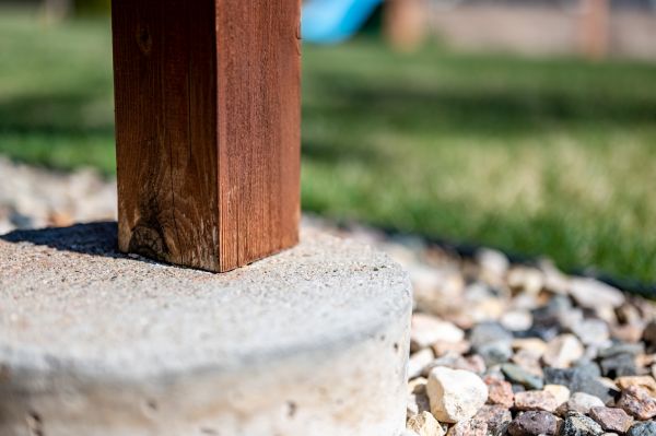 Cost of Deck Footing Replacement in Fuquay Varina