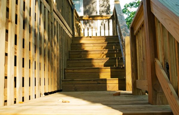 Cost of Deck Steps Replacement in Fuquay Varina