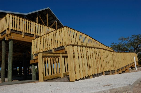 Wood Ramp Construction in Fuquay Varina