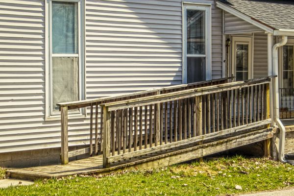 Porch Ramp Construction in Fuquay Varina