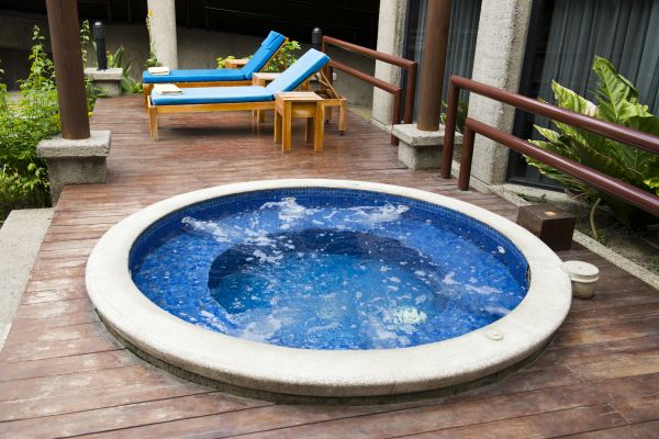 Hot Tub Deck Construction in Fuquay Varina