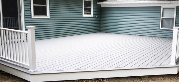 Vinyl Decking Installation in Fuquay Varina