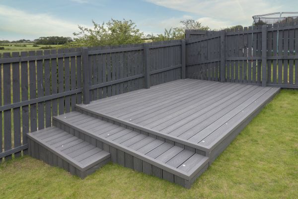 Vinyl Deck Construction in Fuquay Varina