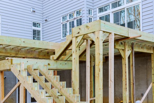 Cost of Deck Reinforcement Service in Fuquay Varina