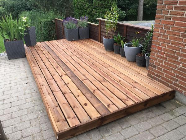 Platform Deck Installation in Fuquay Varina