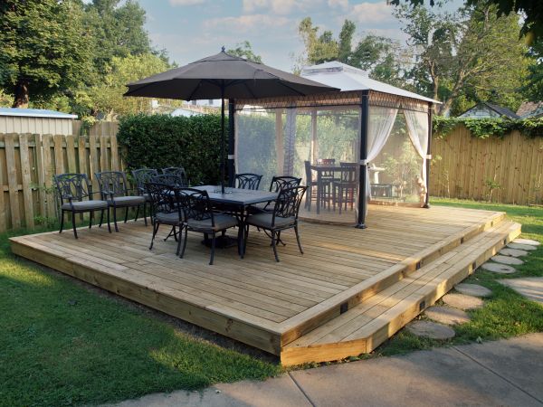 Platform Deck Construction in Fuquay Varina
