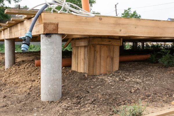 Cost of Deck Foundation Repair in Fuquay Varina