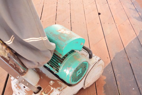 Cost of Cedar Deck Sanding in Fuquay Varina