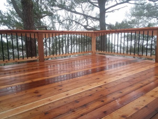 Cost of Cedar Deck Repair in Fuquay Varina