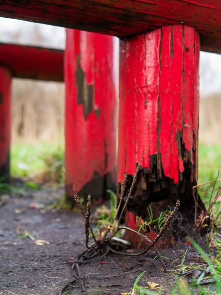Cost of Rotten Column Replacement in Fuquay Varina