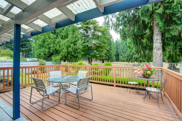 Deck Carpentry Service in Fuquay Varina