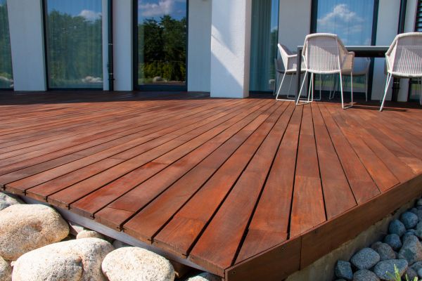Wood Deck Repair in Fuquay Varina